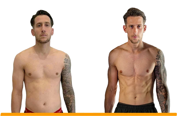 −5 kg in 4 maanden