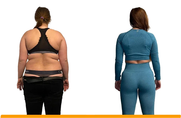 −32 kg in 9 maanden